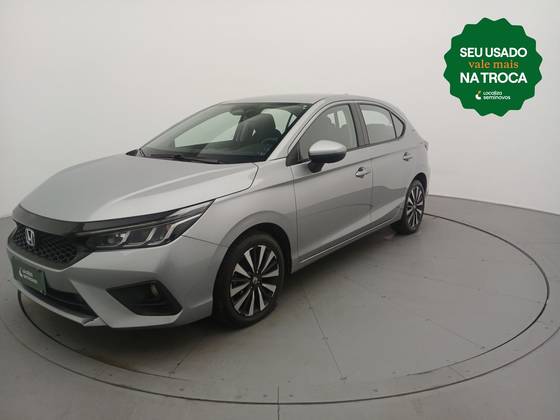 HONDA CITY 1.5 i-VTEC FLEX HATCH EX CVT HONDA CITY 1.5 i-VTEC FLEX HATCH EX CVT